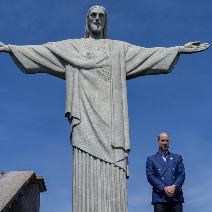 Brazilia Princ William