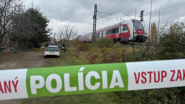 vlaky nehoda Pezinok