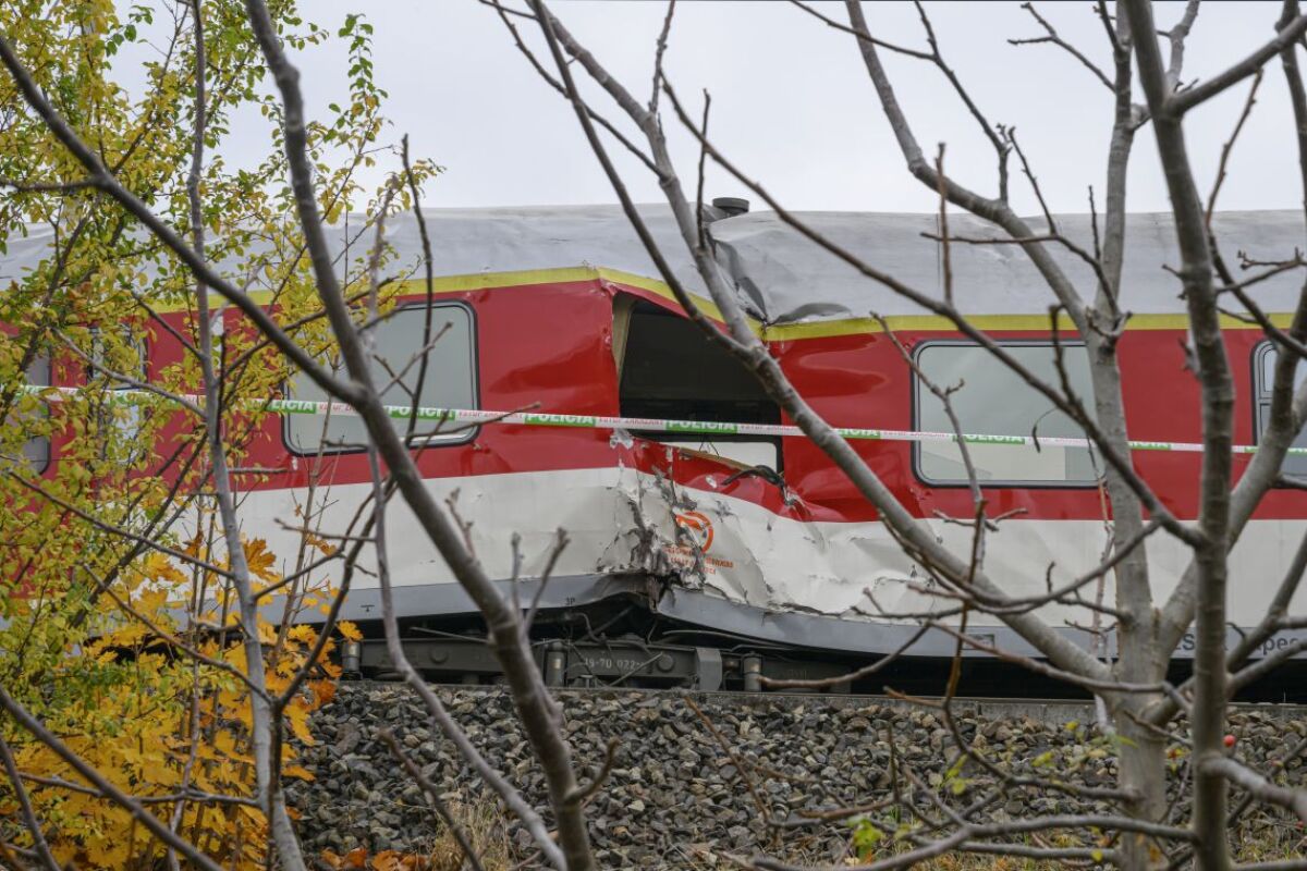 nehoda vlaky Pezinok