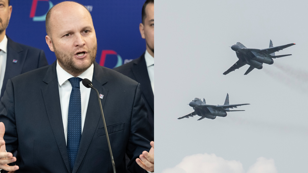 Časť kauzy darovania stíhačiek Ukrajine padla, škoda sa nenašla. Kaliňák hovorí o šoku a nepochopiteľných dôvodoch
