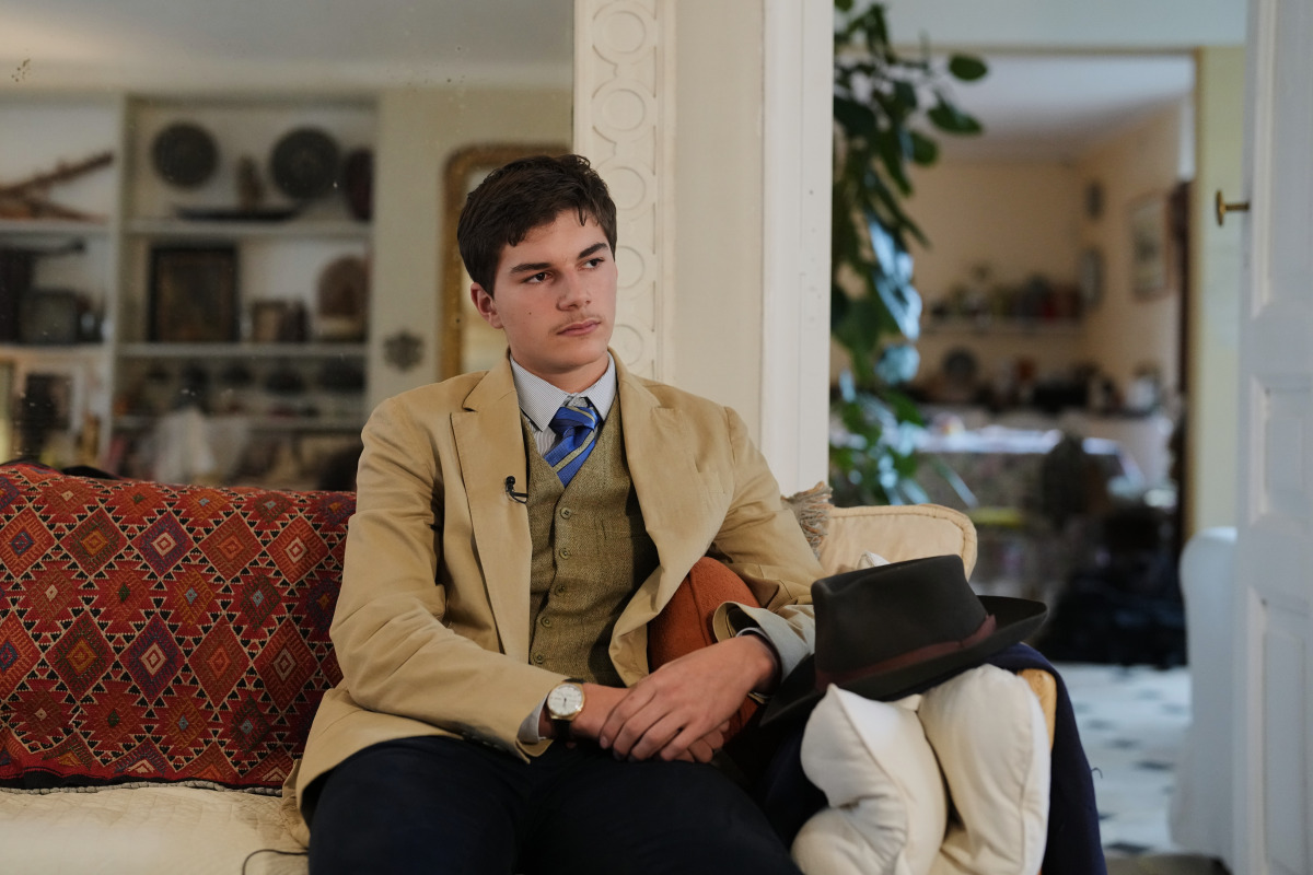 Louvre detektiv 15 rocny chlapec