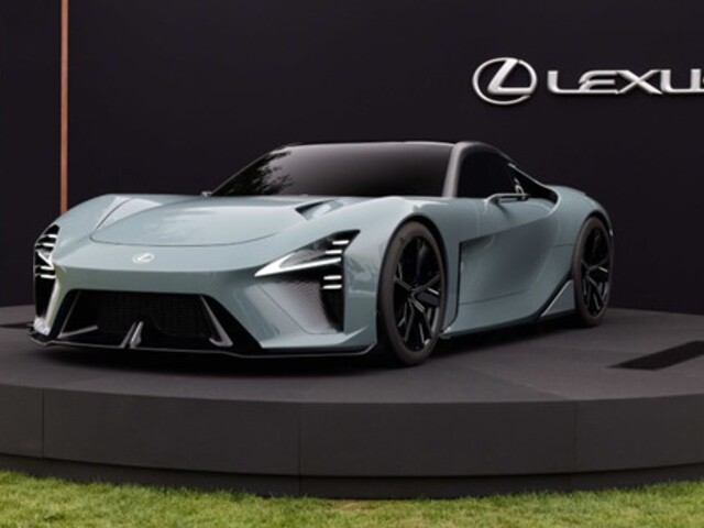 Lexus Sport Concept prináša športovosť budúcnosti – hybridný pohon, odvážny dizajn a volant ako z lietadla