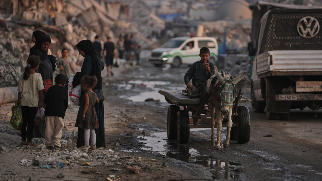 pasmo gazy palestina mesto gaza