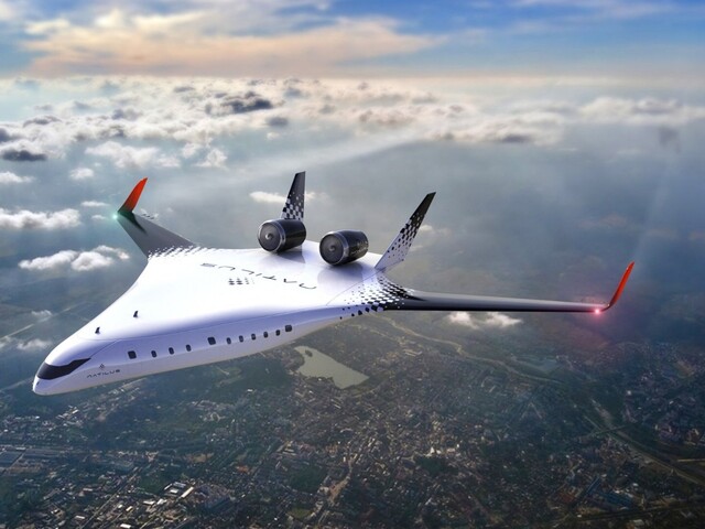Lietadlá budúcnosti menia tvar. Airbus a Boeing budú mať konkurenciu, ktorá môže zachrániť planétu