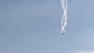 lietadlo turecke pada