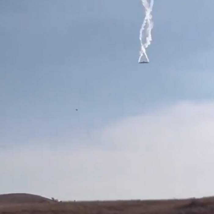 lietadlo turecke pada