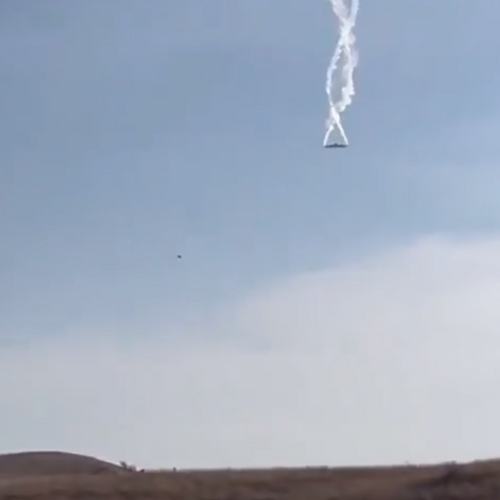 lietadlo turecke pada