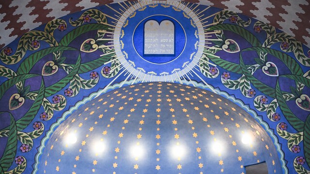 Vysvätenie synagóga Trenčín