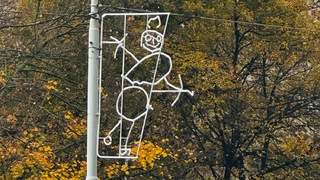 Vianočná výzdoba Praha