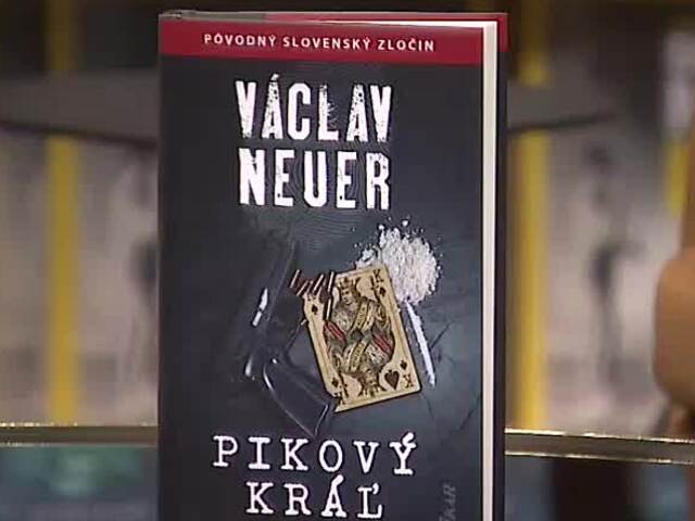 Niektoré príbehy píše život, iné autorova fantázia. Václav Neuer ich spája v novej detektívke Pikový kráľ