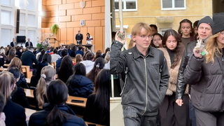 Študentov vyzval, aby mali vlastný rozum, pred kriedou vraj neuteká. Pozreli sme si záznam z Ficovej prednášky v Poprade