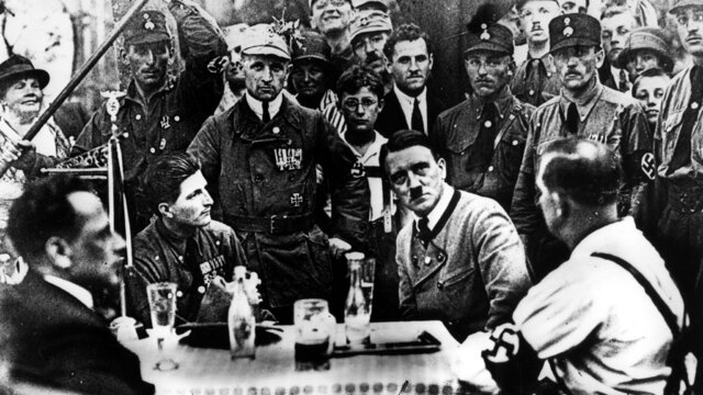 Hitler Mníchov puč