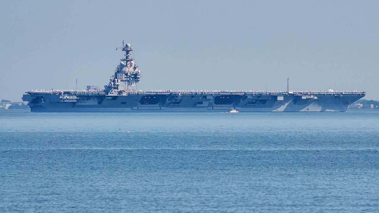 USS Gerald R. Ford