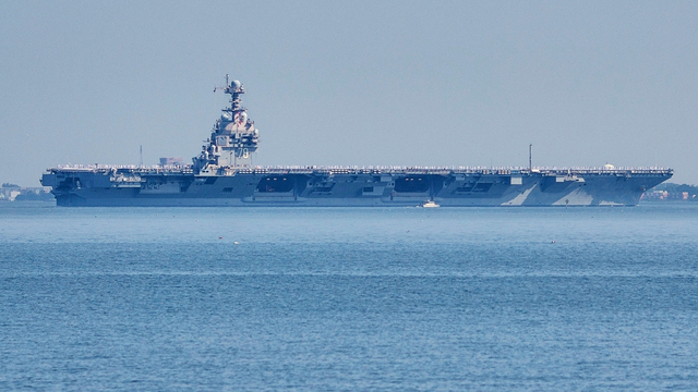USS Gerald R. Ford