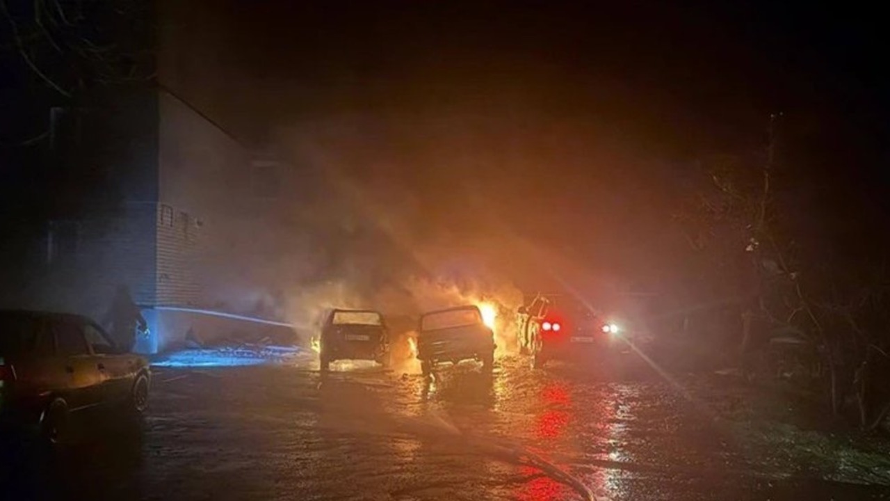 Útok Balaklija Ukrajina