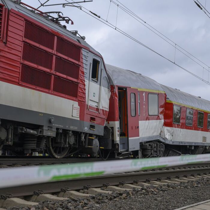 nehoda vlaky Pezinok