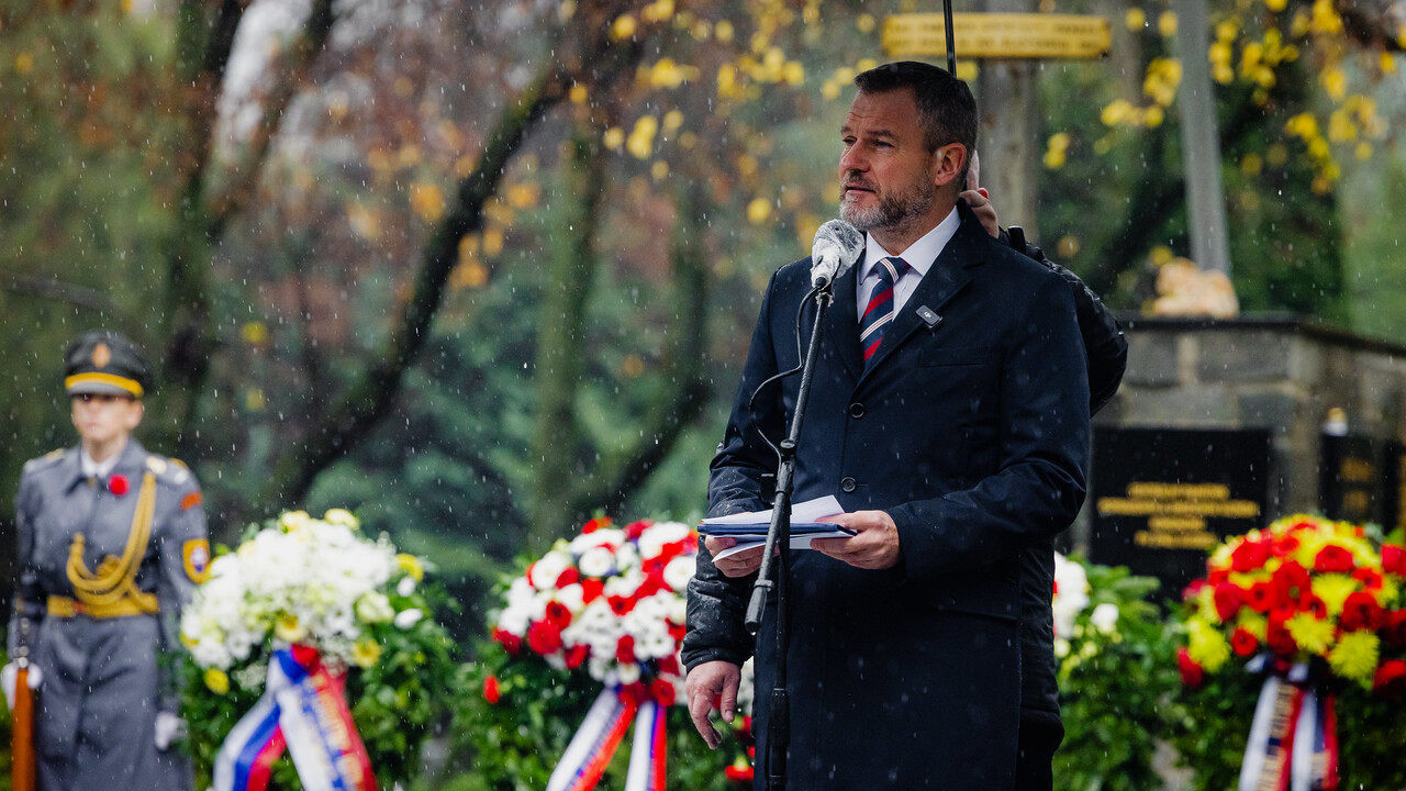 prezident pellegrini 17. november