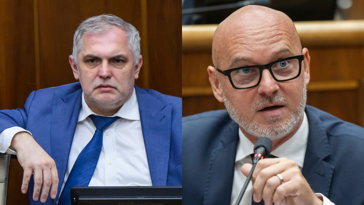 Roman Michelko a Branislav Gröhling