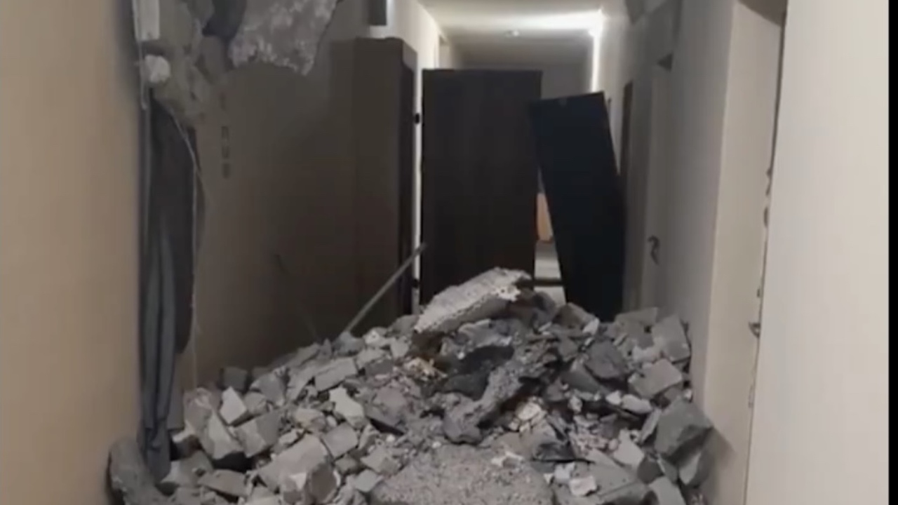 ukrajina útok na budovu redakcie