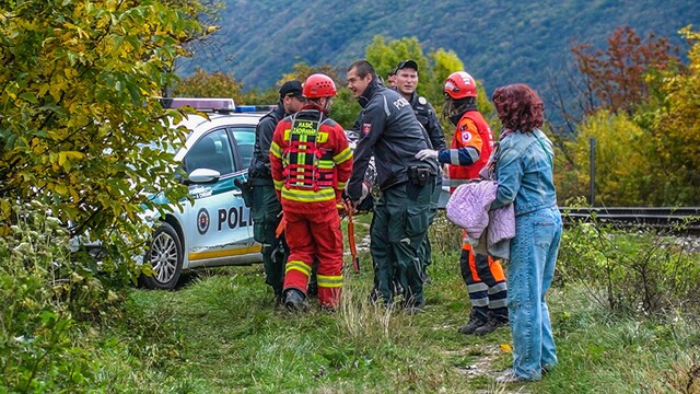 nehoda  Jablonov nad Turňou vlaky zrážka polícia 