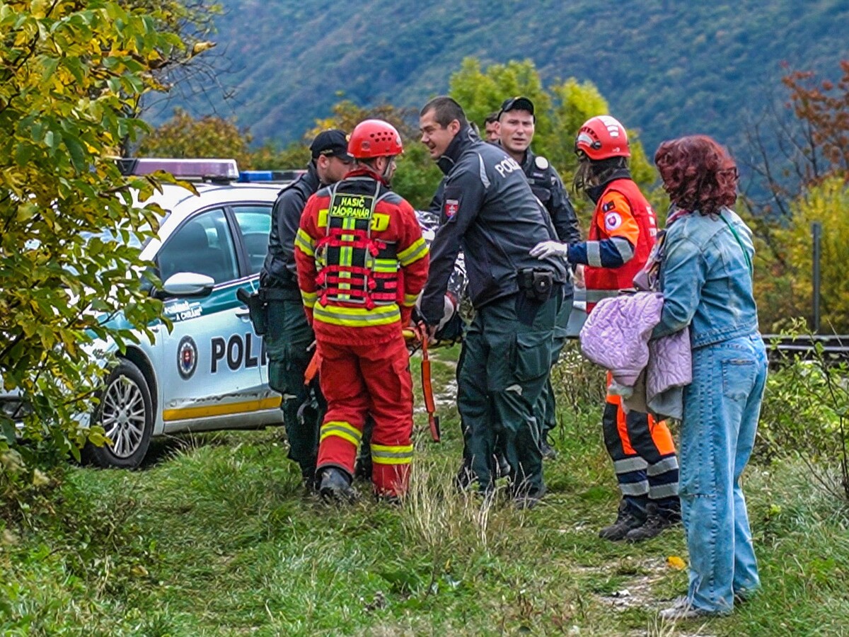 nehoda  Jablonov nad Turňou vlaky zrážka polícia 