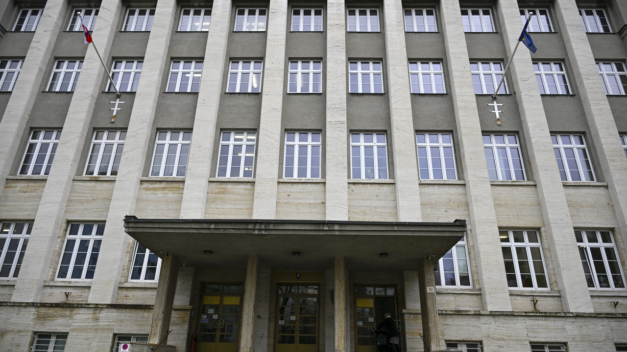 justičný palác mestský súd Bratislava I