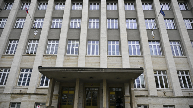 justičný palác mestský súd Bratislava I