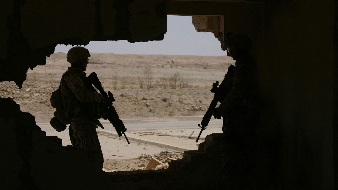 americká námorná pechota, Irak