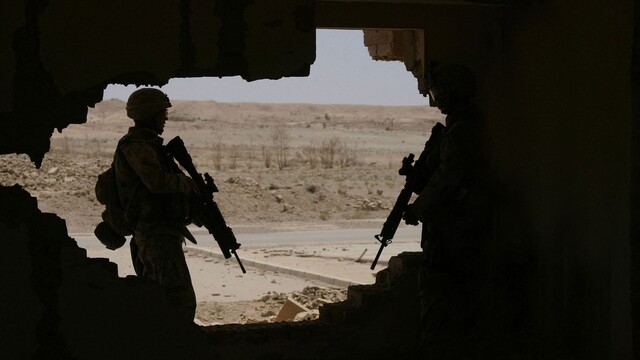 americká námorná pechota, Irak