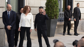 Zelenskyj Španielsko