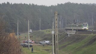 železnice sabotáž