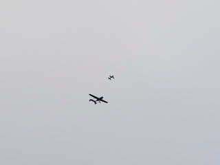 dron drony Rumunsko
