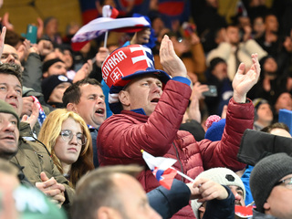 futbalová reprezentácia fanúšik futbal