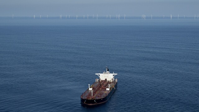 Ruská tieňová flotila, tanker Boracay