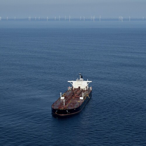 Ruská tieňová flotila, tanker Boracay