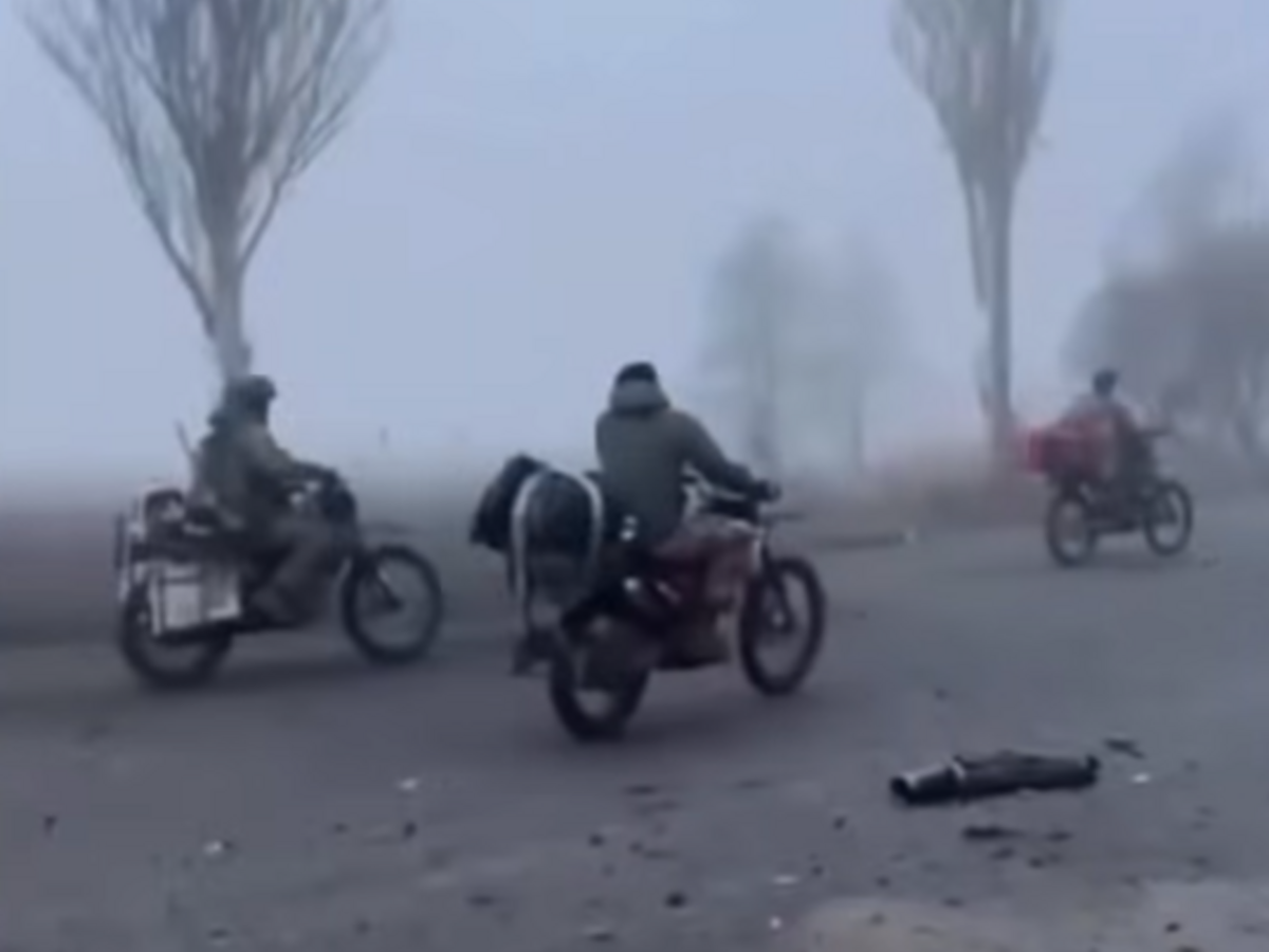 Ruskí vojaci, Pokrovsk