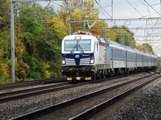Česko vlak