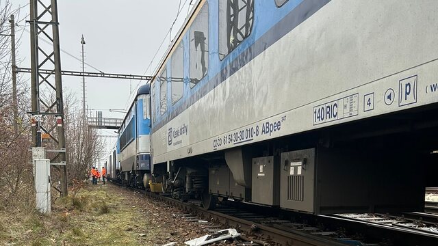 zrážka vlaky, česko