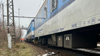 zrážka vlaky, česko