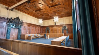 Súdna sála číslo 600 v Norimbergu