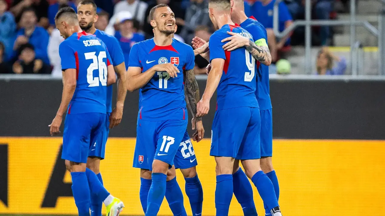 slovenskí futbaloví reprezentanti futbalisti reprezentácia