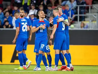 slovenskí futbaloví reprezentanti futbalisti reprezentácia