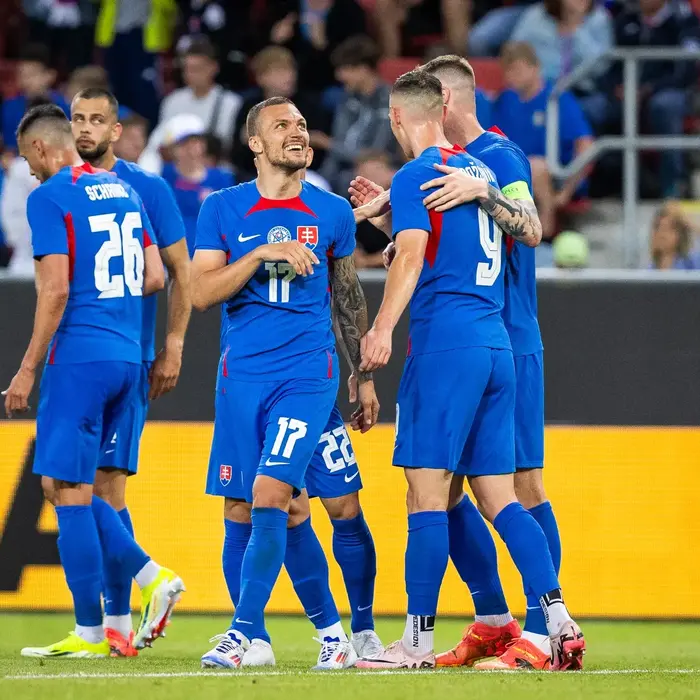 slovenskí futbaloví reprezentanti futbalisti reprezentácia