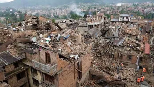 Bangladéš zemetrasenie