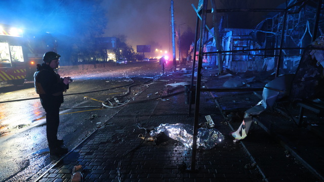 Ukrajina, ruský útok, Záporožie