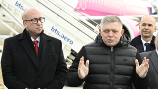 Robert Fico a Jozef Ráž