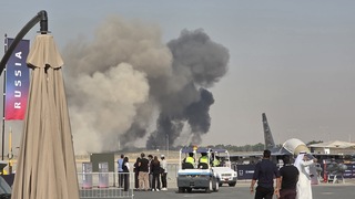 Nehoda lietadla Dubaj