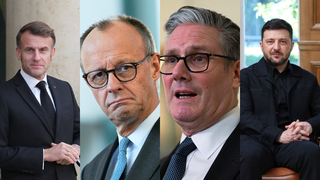 Európa nastavuje podmienky mieru pre Ukrajinu. Merz, Macron a Starmer rokovali so Zelenským o americkom pláne