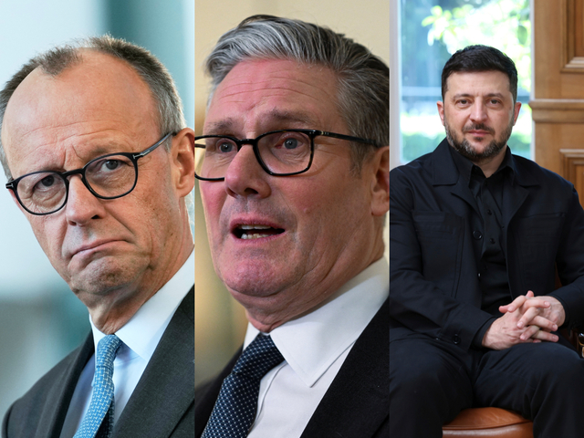 Európa nastavuje podmienky mieru pre Ukrajinu. Merz, Macron a Starmer rokovali so Zelenským o americkom pláne