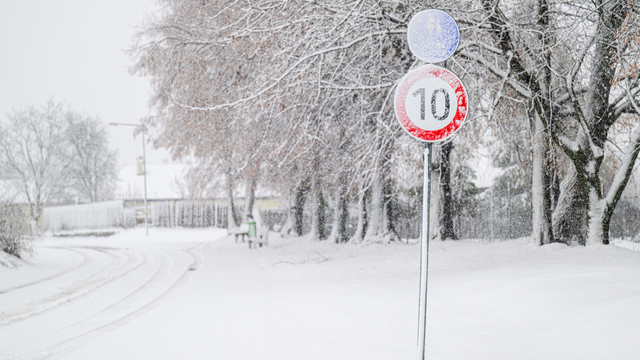 počasie sneh sneženie